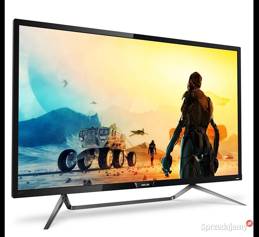 Monitor Philips 436M6VBPAB 43 4K HDR1000 Radomyśl Wielki