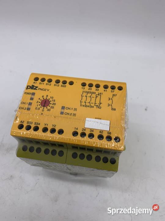Pilz PNOZ V 30s 24VDC 3no 1nc 1no t Warszawa sprzedam