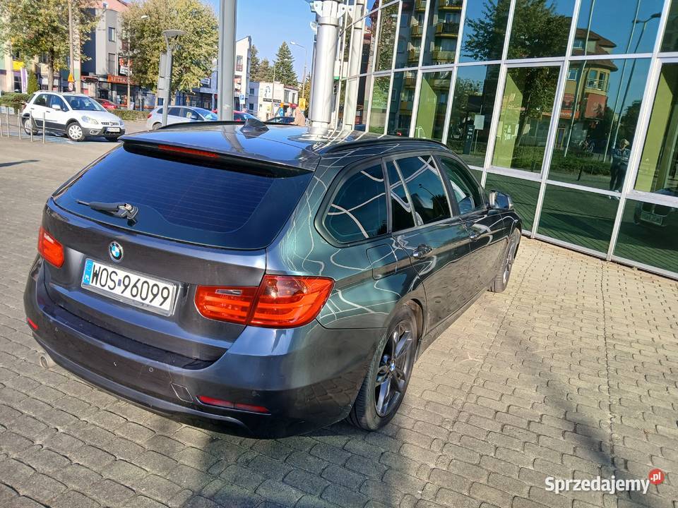 BMW F31 seri 3 Bezwypadkowy F30 czujnik parkowania Łyse
