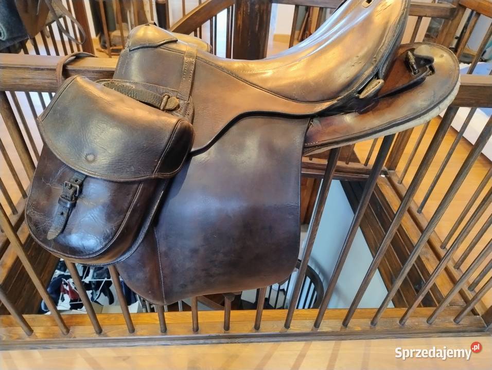 Siodło oficerskie wojskowe kulbaka śląskie