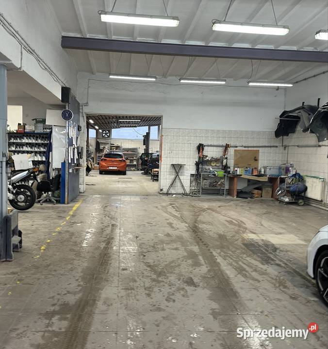Do wynajęcia w pełni wyposażony warsztat Wynajem Warszawa