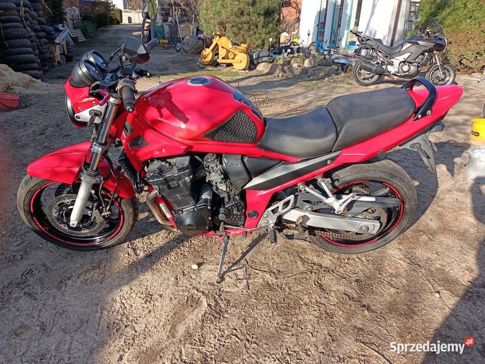 Suzuki bandit GSF 650 Krotoszyn sprzedam