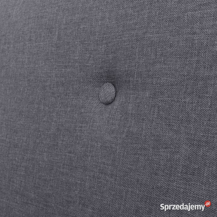 3 osobowa sofa tapicerowana ciemnoszara WM244653 Warszawa sprzedam