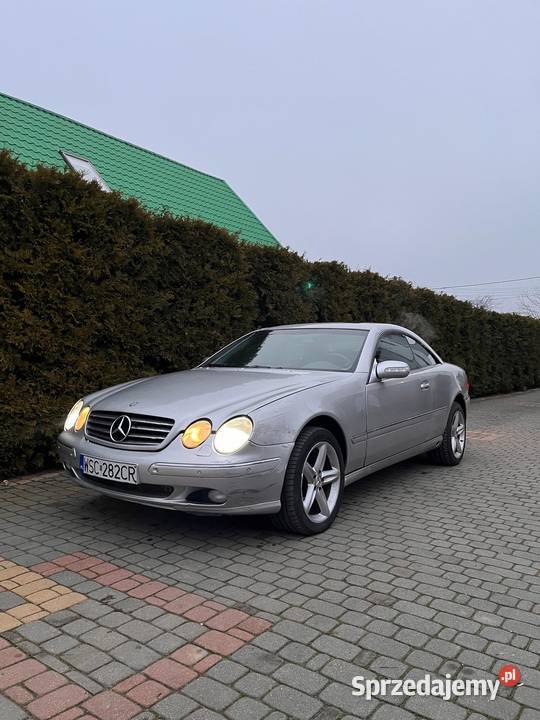 Mercedes Benz CL500 V8 lpg 19 Hajnówka
