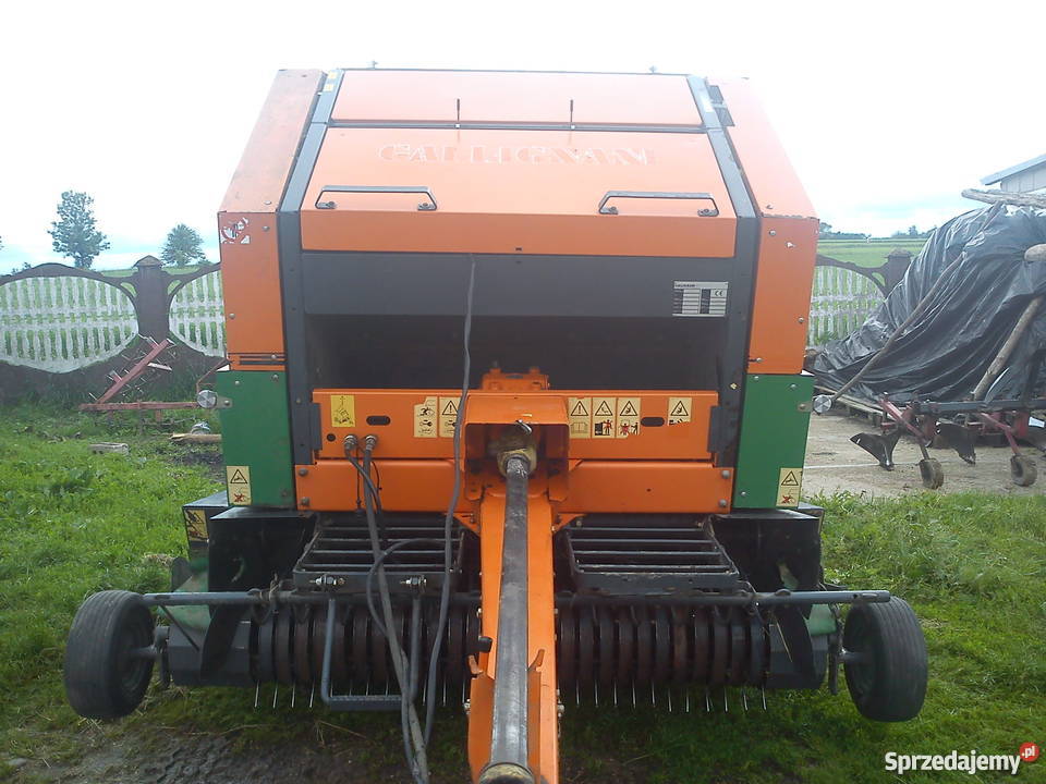 Prasa rolująca Gallignani 2500sl maszyny do zbioru roślin Grajewo