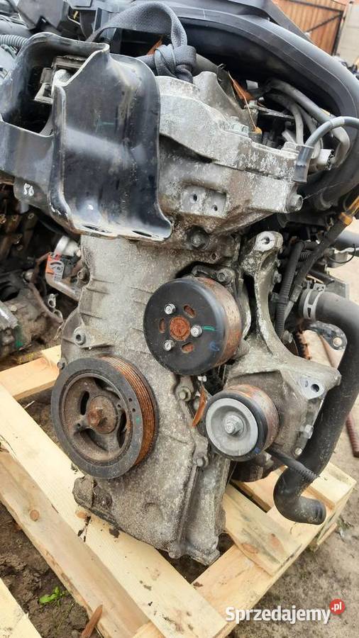 103 silnik 12 HR12 Nissan Micra k13 Note Silniki kompletne Dębno