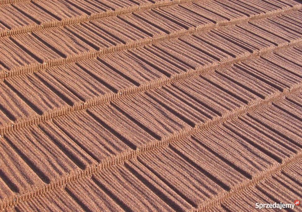 Blachodachówka z posypką ceramiczną Blacha Gonty małopolskie Zawoja