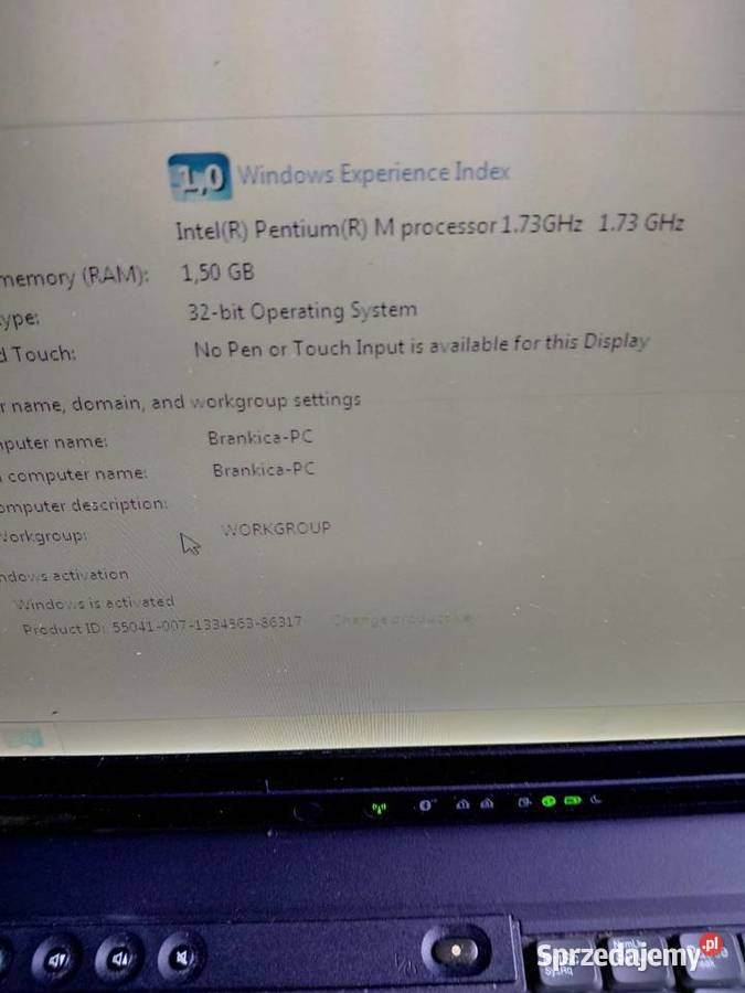 IBM THINKPAD R52 Grodzisk