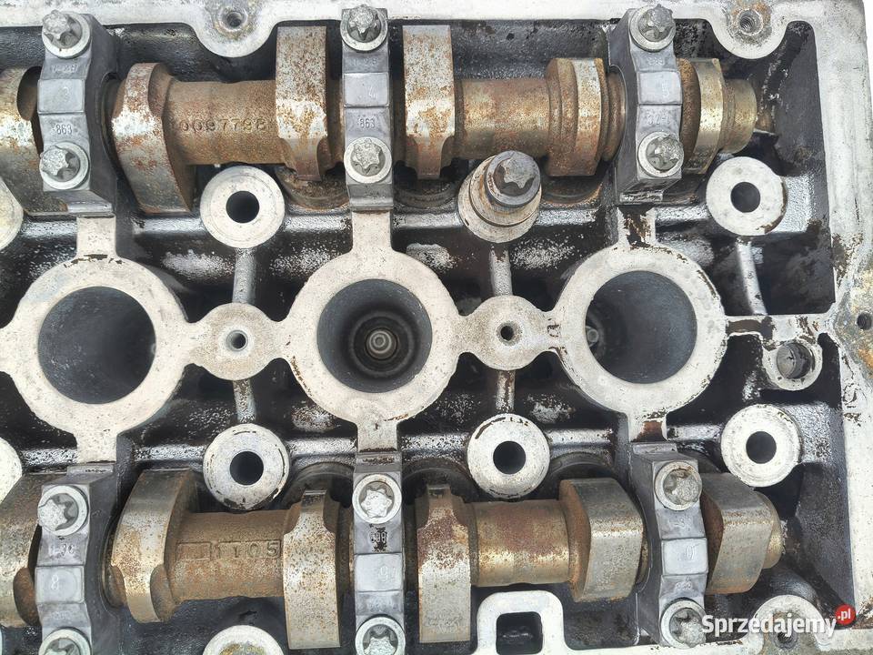 GŁOWICA CYLINDRÓW Opel Astra H Meriva A Zafira Chełm
