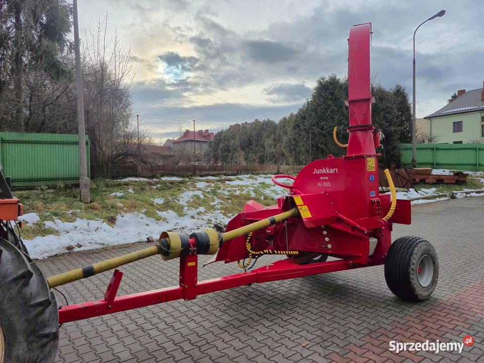 Rębak Junkkari HJ 500 małopolskie Jordanów