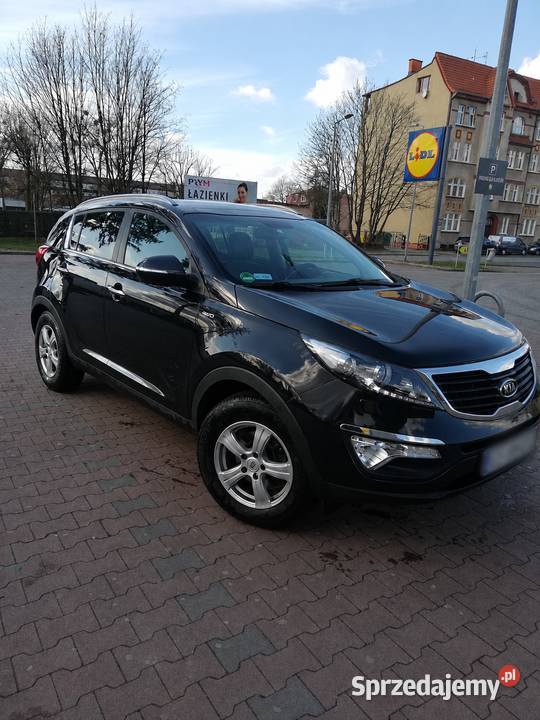 Kia Sportage III 20 diesel automat Słupsk