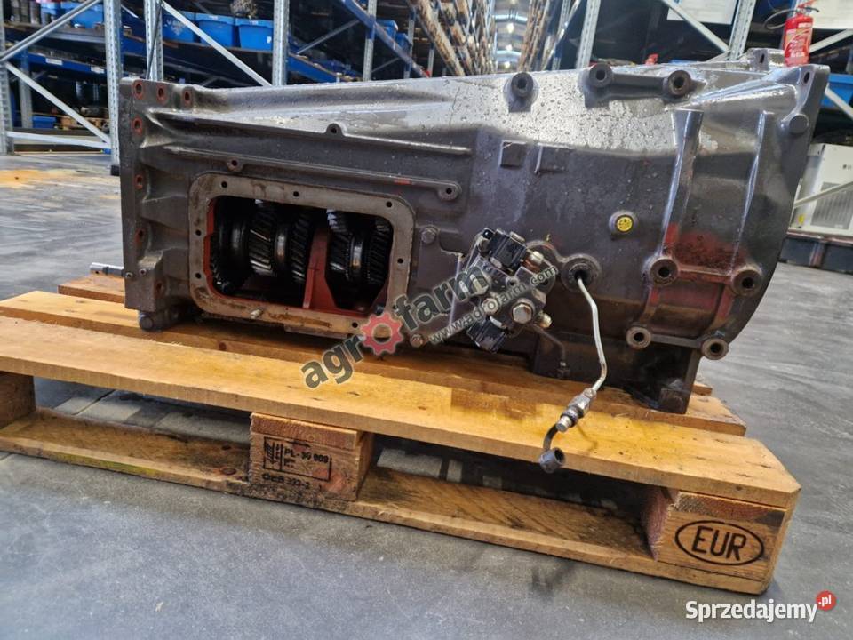 Skrzynia biegów Massey Ferguson 6140 6150 6170 Do ciągników dolnośląskie Byków