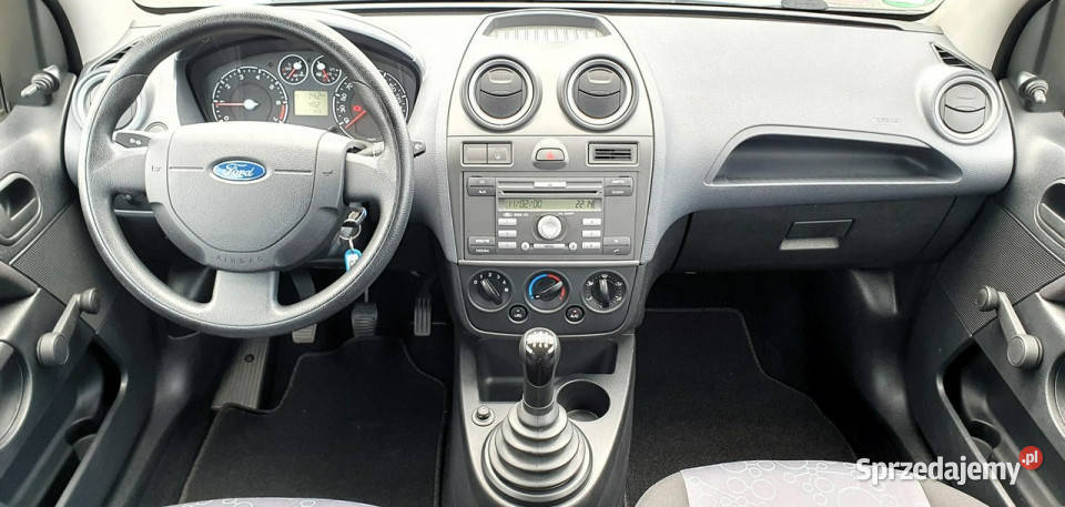 Ford Fiesta Bez