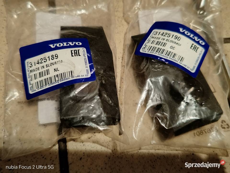 Volvo XC60 Żaluzja górna i dolna wzmocnienie ALU Ostrów Wielkopolski sprzedam