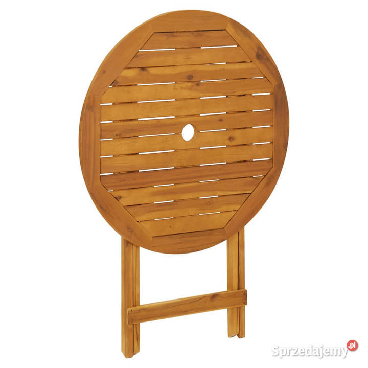 3cz zestaw mebli bistro szary rattan PE i drewno mazowieckie Warszawa