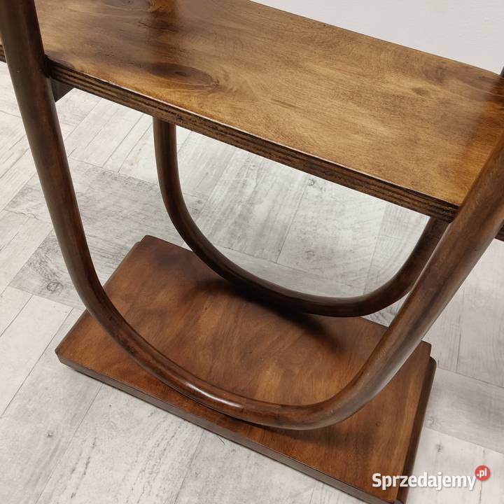 kwietnik stojący model Thonet gięty buk vintage Kwietniki