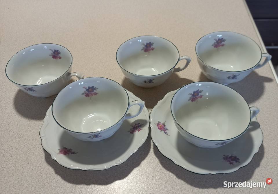Filiżanki porcelanowe Porcelana i szkło Poznań