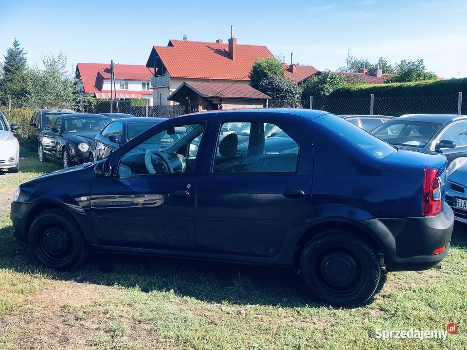 Dacia Logan face lifting 12 16V 75 LPG
