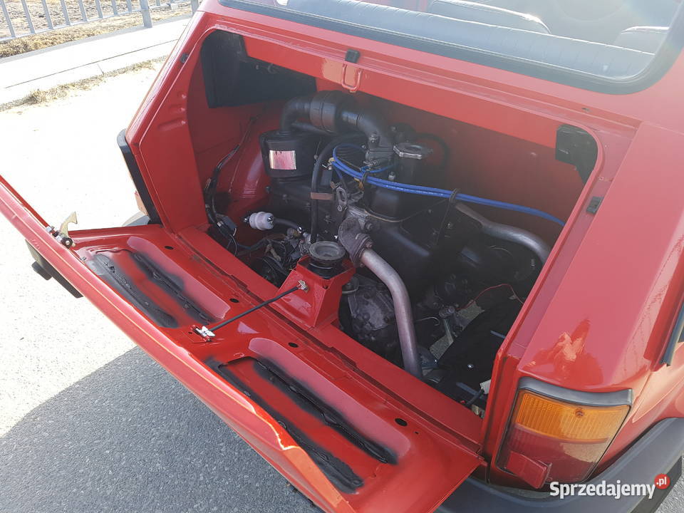 Fiat 126P Fl 94r 68 remoncie na dotarciu stan Warszawa