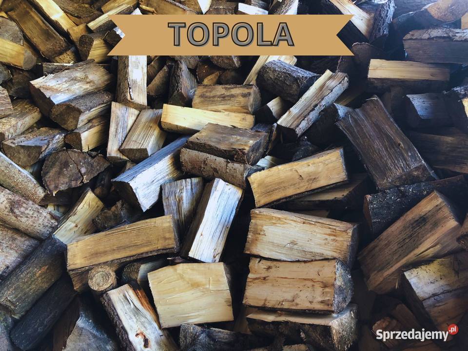 Drewno opałowe kominkowe liściaste dąb brzoza