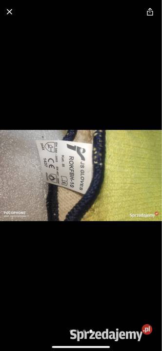 Rękawice termoodporne ROKFBH Gliwice sprzedam