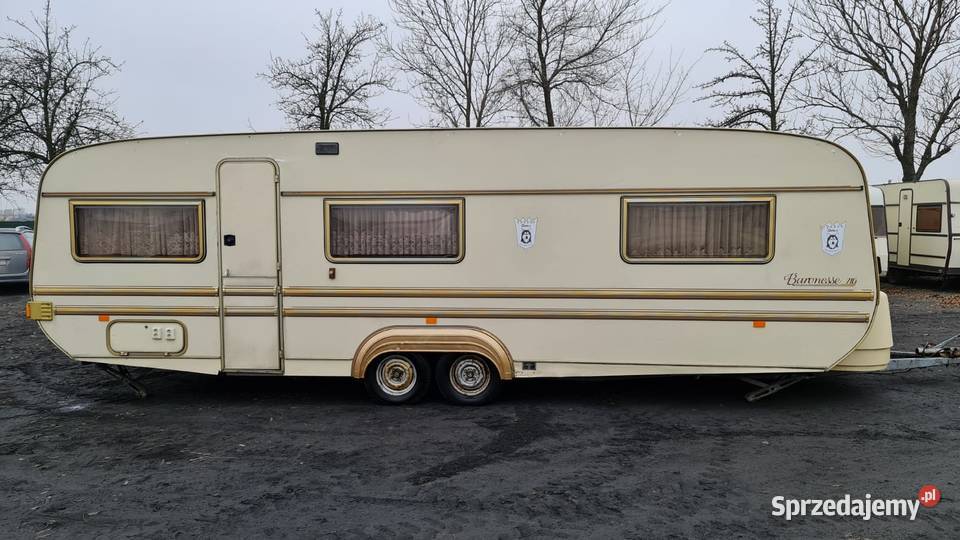 Przyczepa Kempingowa 72m x 24 KEMPINGOWE Camping Piotrków Kujawski