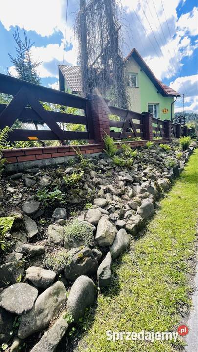 Bez pośredników dom w górach w Beskidzie do zamieszkania Sól