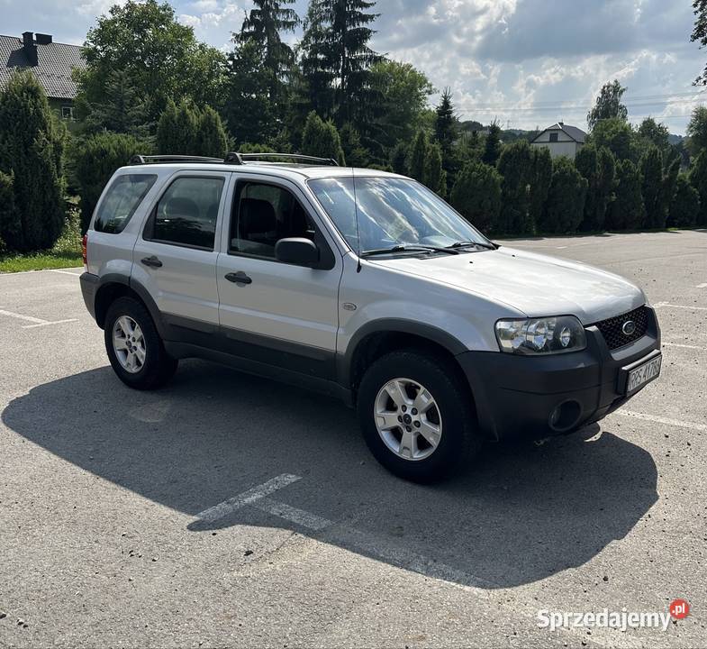 Ford maverick 23 gaz 2005r 4x4 Strzegocice