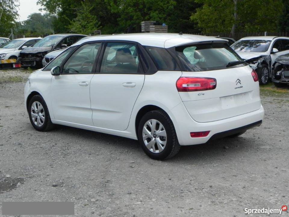 Do sprzedania Citroen C4 Picasso bialy elektryczne lusterka Proszowice