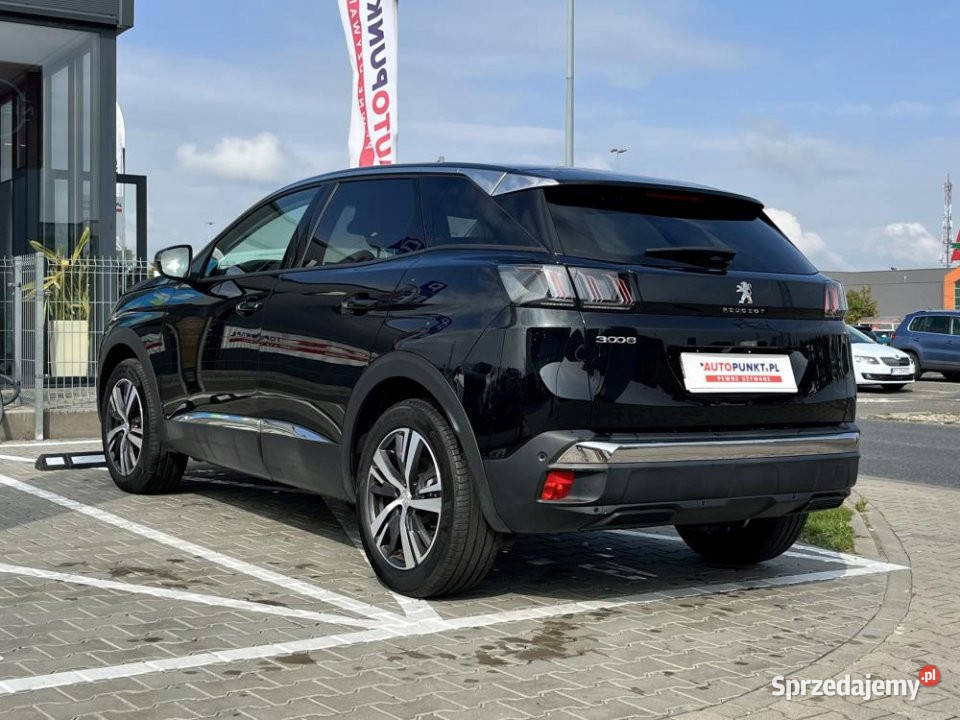 Peugeot 3008 2022r LED Blis Kam Cofania CarPlay 1499cm3 wielkopolskie