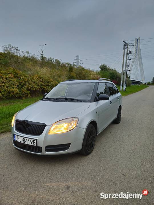 Skoda Fabia II 2 Kombi 12 LPG Gwiezdna Fabia Rzeszów