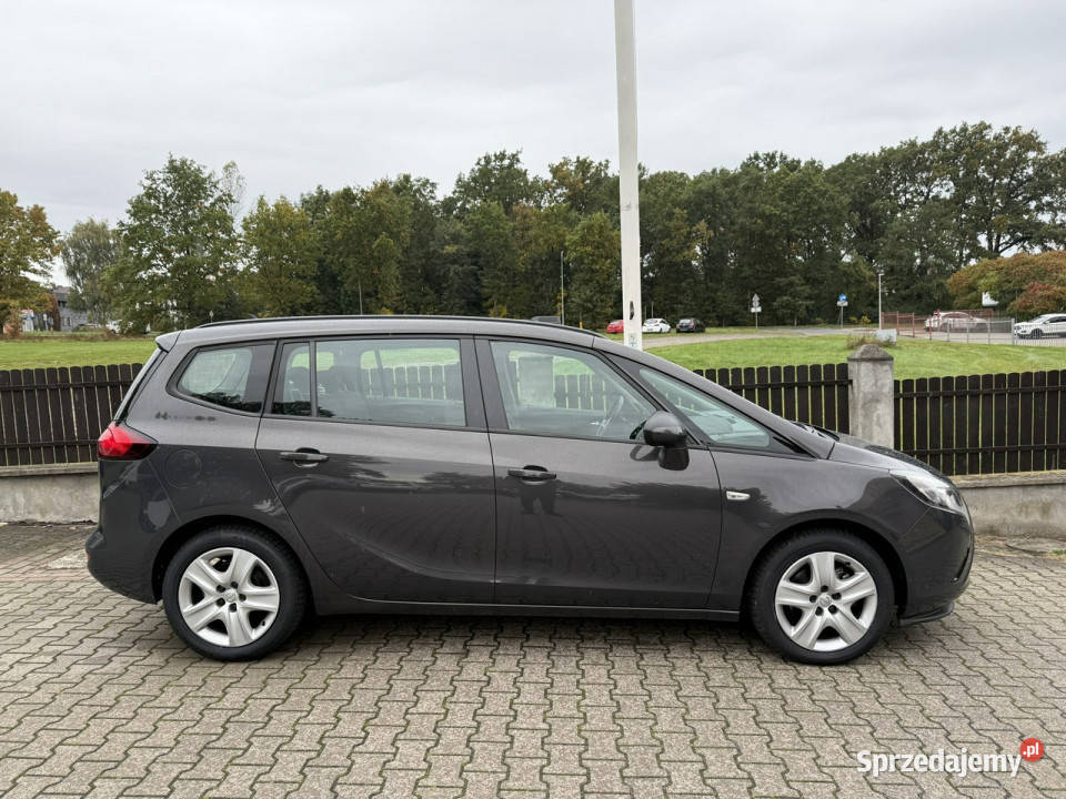 Opel Zafira 14 turbo 140 ładna 67 swieżo Bolesławiec