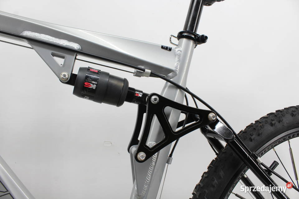 Amortyzowany MTB rower MC KENZIE 27 Biegów DEORE Milicz