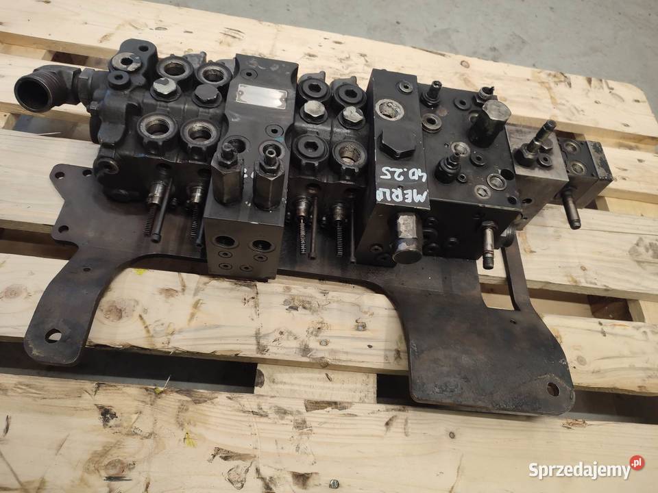 Rozdzielacz hydrauliczny Merlo 4025 Roto Wilkowo