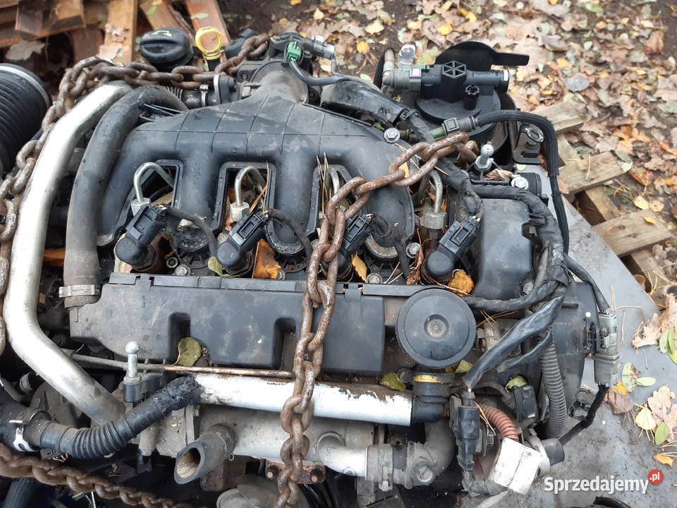 Peugeot 307 20 HDI Silnik pompa wtryski