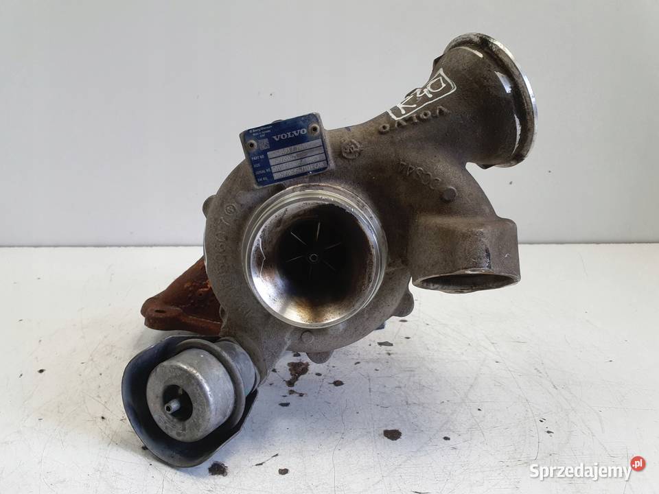Volvo V60 II 20 D4 TURBOSPRĘŻARKA turbo 32240493 Turbosprężarki lubelskie Janów sprzedam
