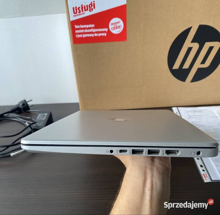 HP Laptop 14sfq0012nw Stan IDEALNY nowy AMD Zbylitowska Góra sprzedam