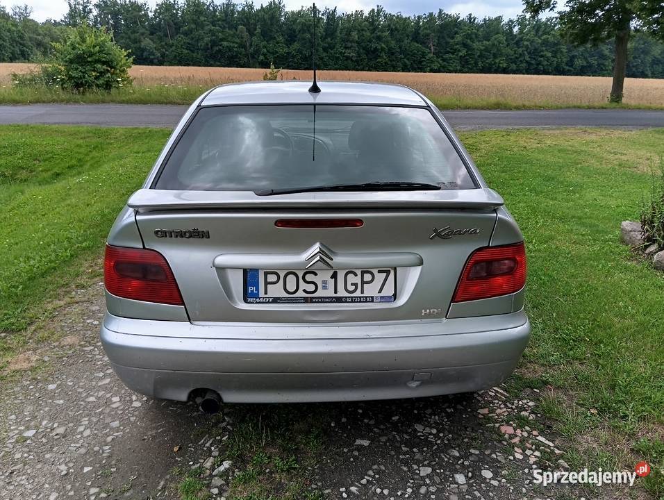 Citroen Xsara Vts 20 HDi 110 nieuszkodzony Krotoszyn