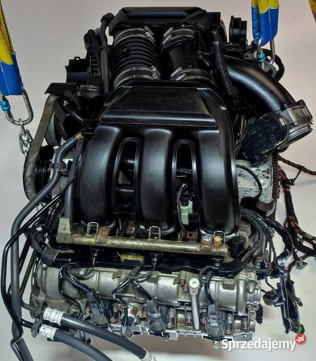 PORSCHE CAYMAN S 987 SILNIK KOMPLETNY 9721