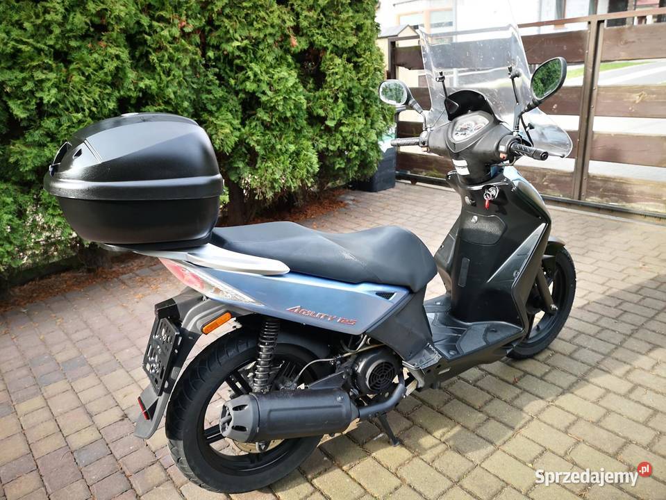 KYMCO AGILITY 125 09r katB prawa jazdy Piła