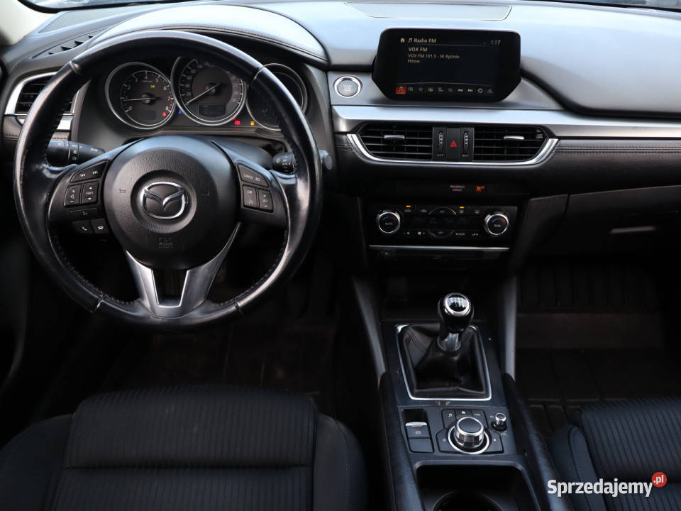 Mazda 6 20 SkyactivG centralny zamek dolnośląskie Bielany Wrocławskie