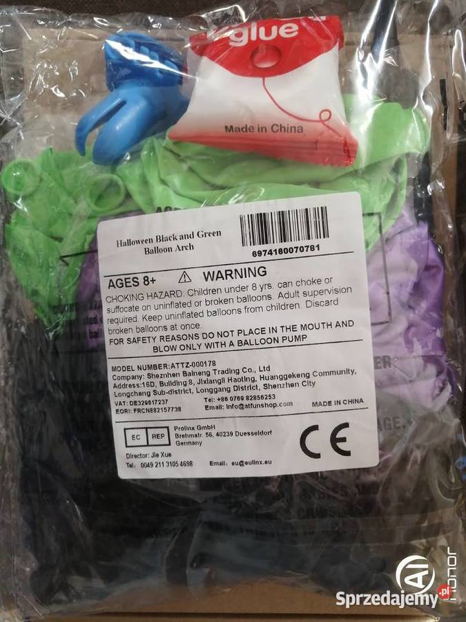 Balony GIRLANDA śląskie Zawiercie