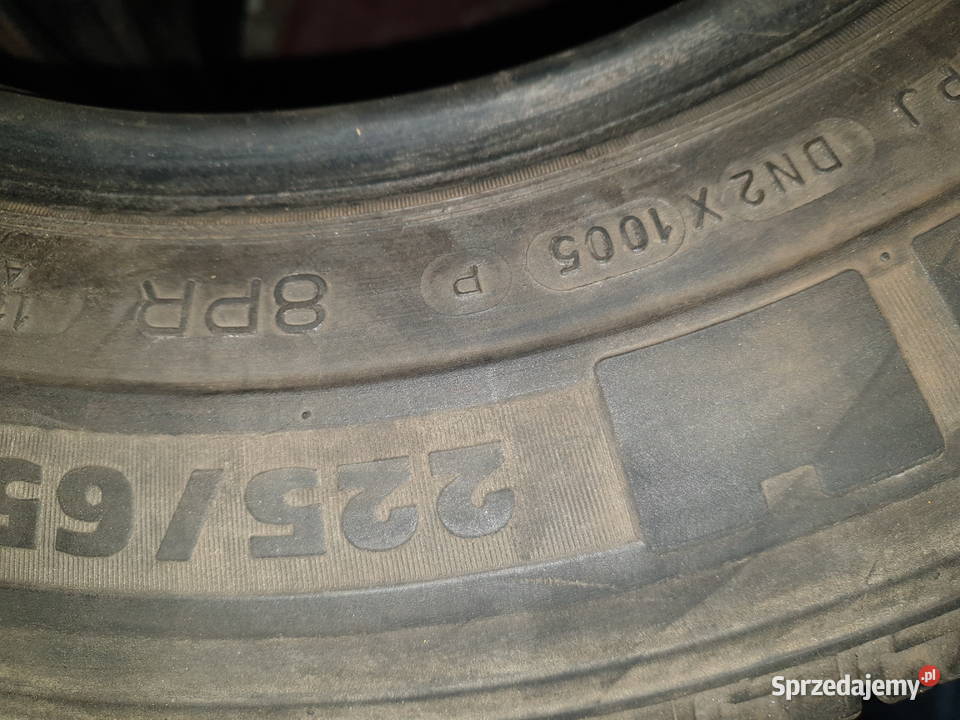 Opony Michelin Agilis 22565R16C Dobre Miasto