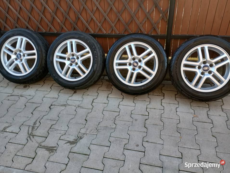 16 5x108 Alufelgi FORD Mondeo Focus C S Galaxy kujawsko-pomorskie Włocławek sprzedam