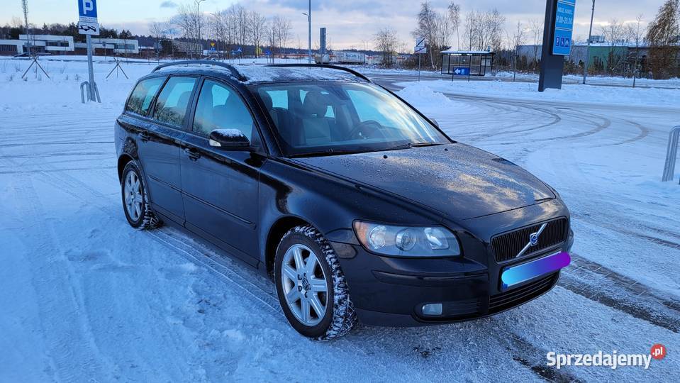 volvo v50 18 benzyna gaz radio pomorskie Gdańsk sprzedam