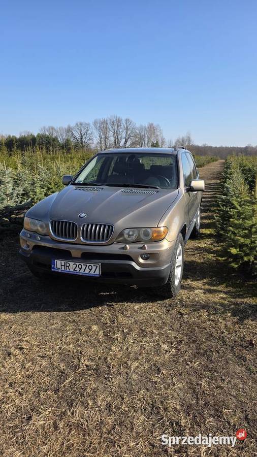 Bmw x5 30d 2004r Sobibór