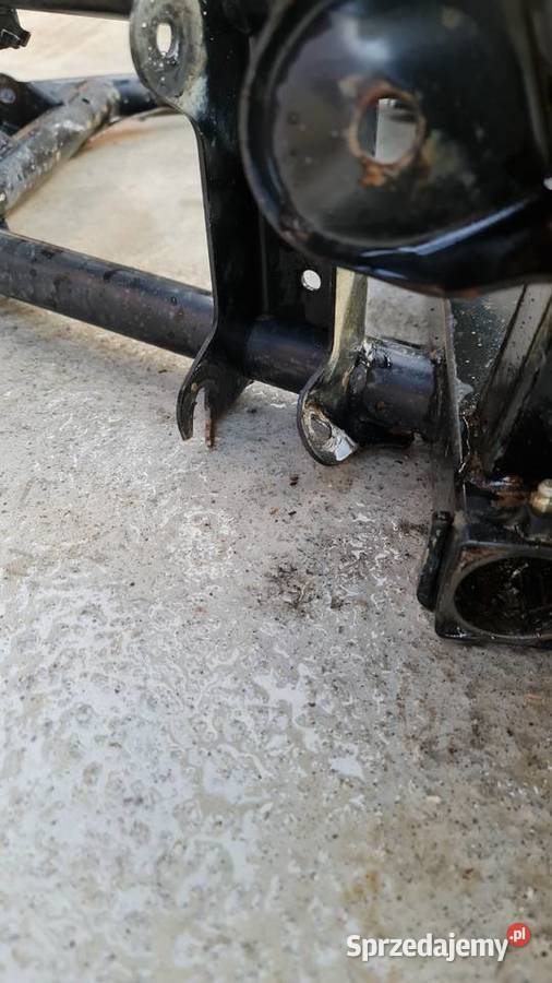 Rama Dokumenty Homologacja Niemcy Can Am Łódź sprzedam