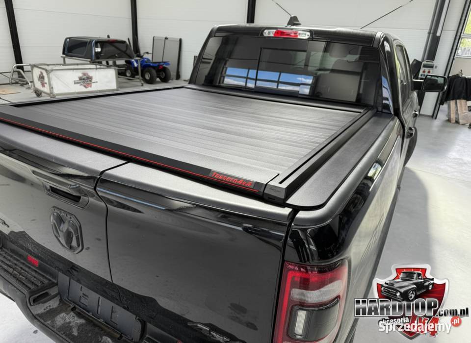 Roleta aluminiowa ZabudowaRealizacja PickUP warmińsko-mazurskie Pasłęk