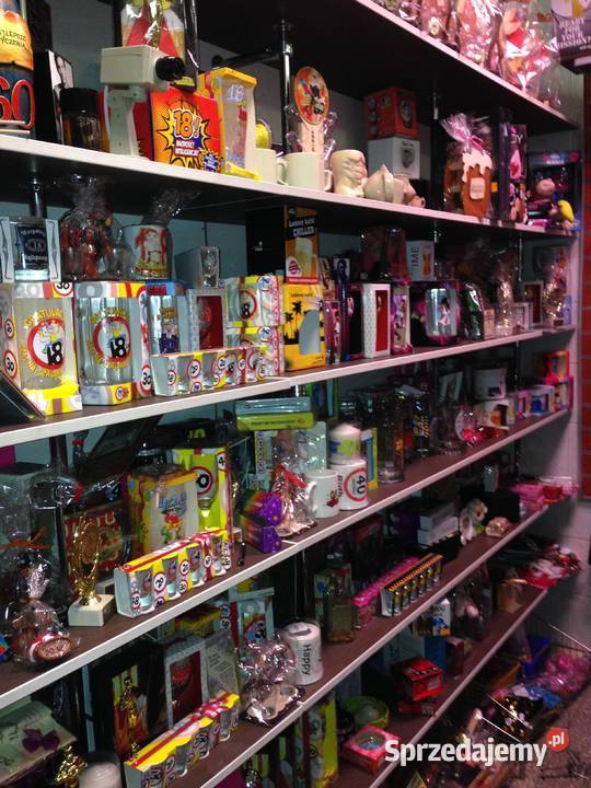 Likwidacja sklepu z prezentami upominkami i Gryfino