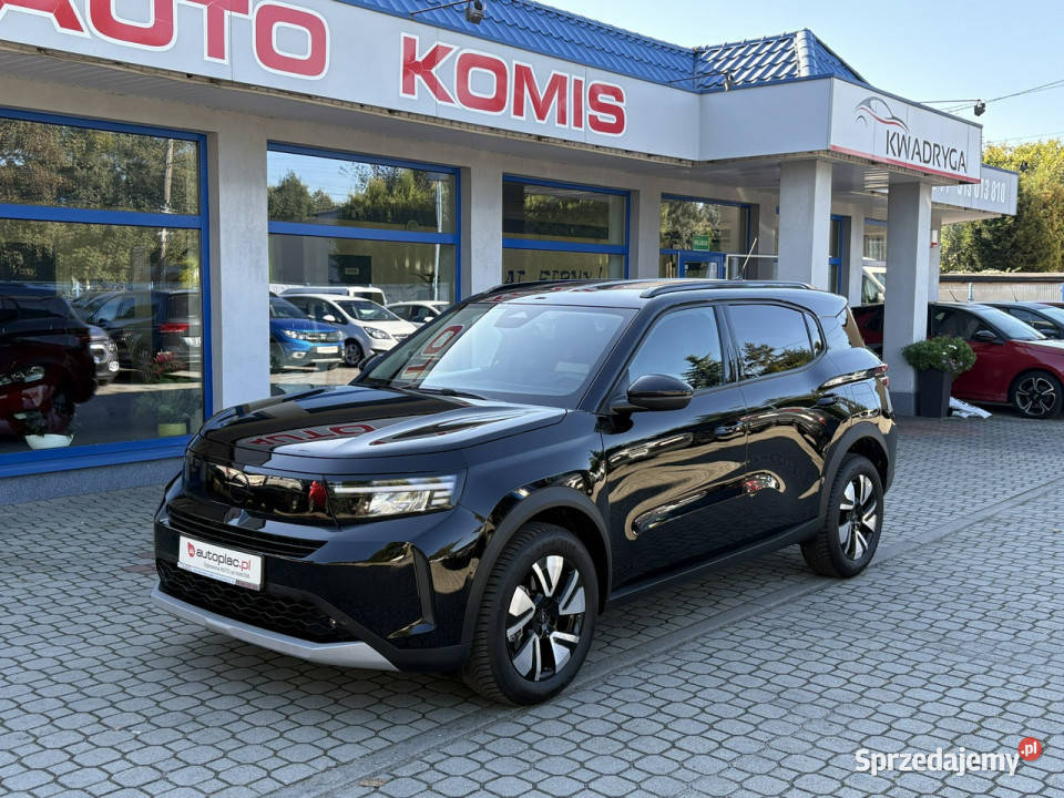 Opel Frontera Nowy model 14 tyśkmKameraNavi LED asystent pasa ruchu Tarnowskie Góry sprzedam